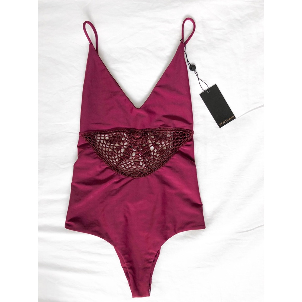 BENOA TAHITI ONE PIECE IN WINE